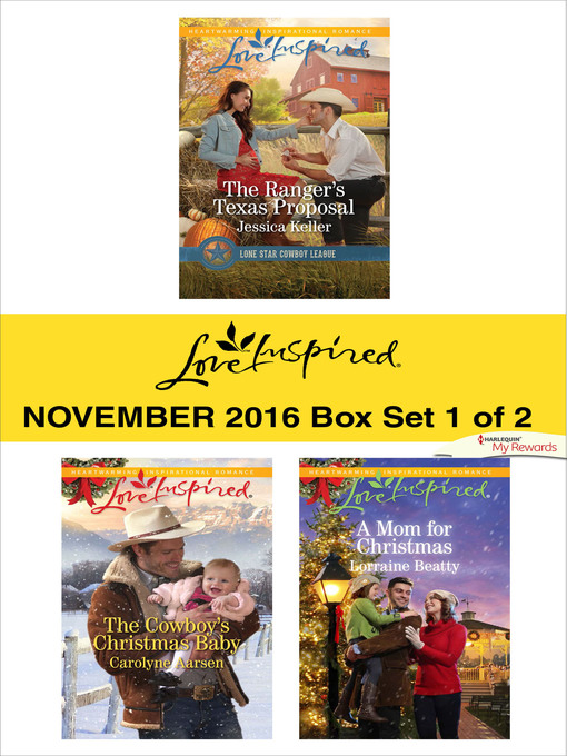 Title details for Harlequin Love Inspired November 2016, Box Set 1 of 2 by Jessica Keller - Wait list